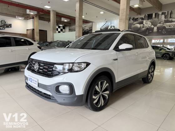 VOLKSWAGEN T-CROSS 1.0 200 TSI TOTAL FLEX COMFORTLINE AUTOMÁTICO